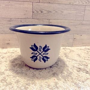 Brinker Pottery ice and dip set